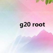 g20 root
