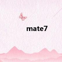 mate7