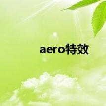 aero特效