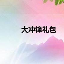 大冲锋礼包