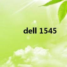 dell 1545