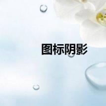 图标阴影