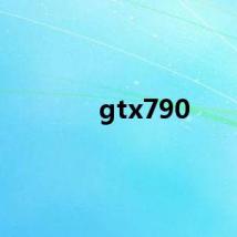 gtx790