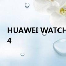 HUAWEI WATCH GT 4