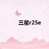 三星r25e