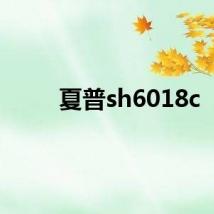 夏普sh6018c