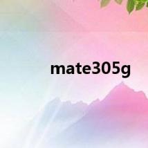 mate305g