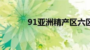 91亚洲精产区六区洁面乳盘点